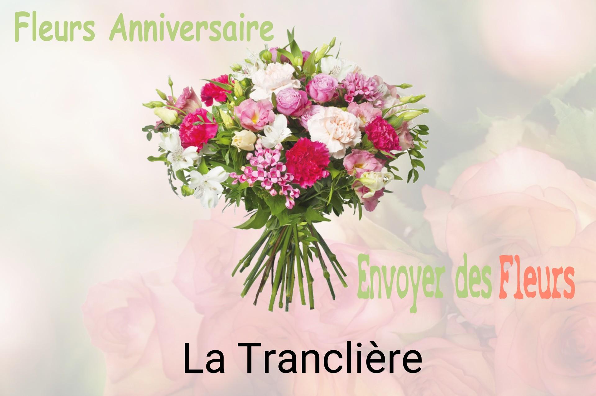 Bouquet de fleurs d’anniversaire livré à La Tranclière