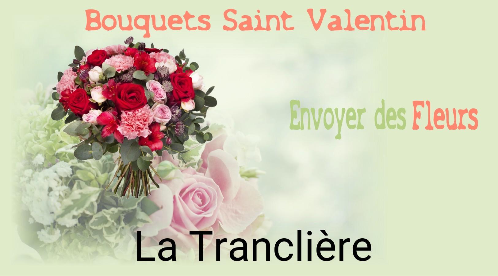 Roses de Saint-Valentin livrées à La Tranclière