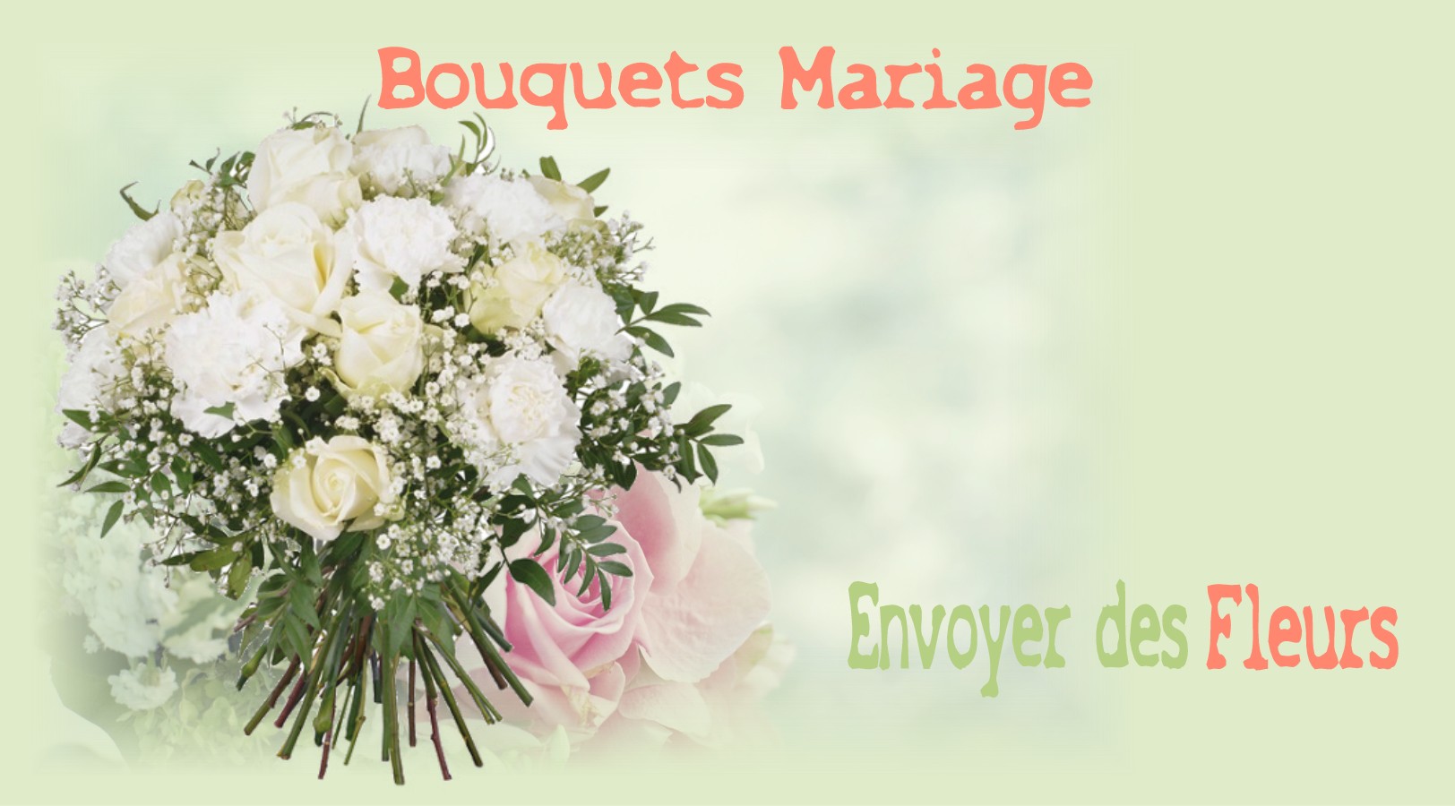 Bouquet de mariage à faire livrer à La Tranclière